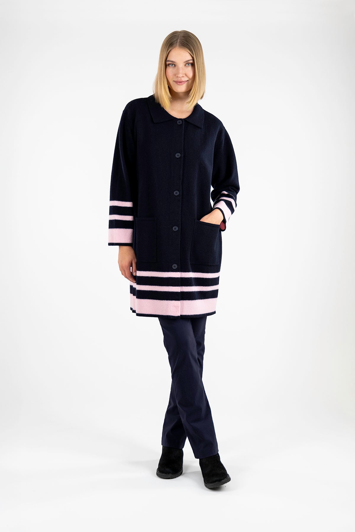 ARCTURUS cardigan striped