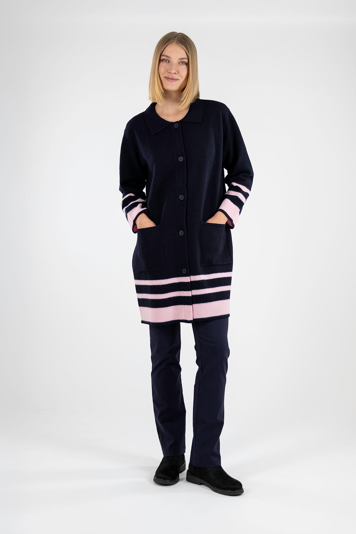 ARCTURUS cardigan striped