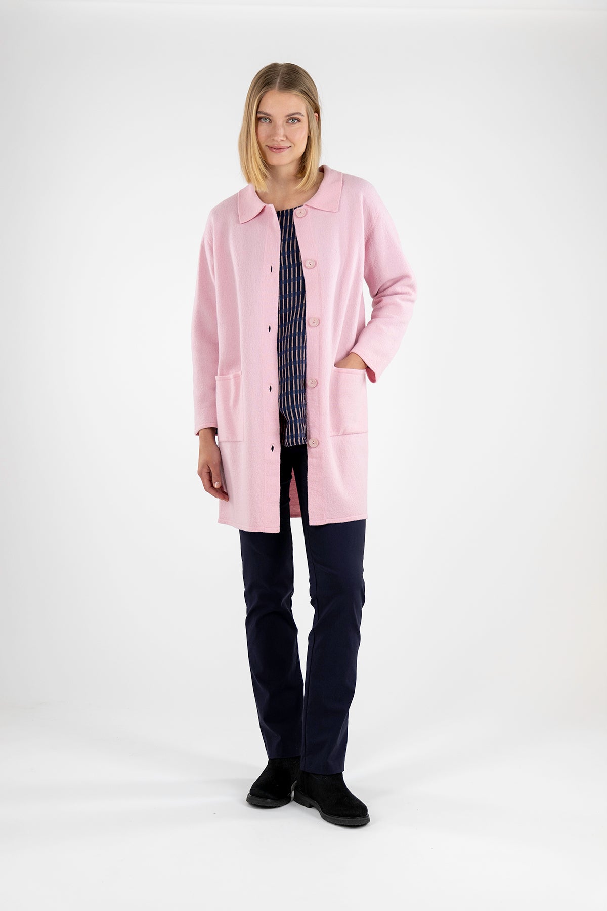 ARCTURUS cardigan light pink