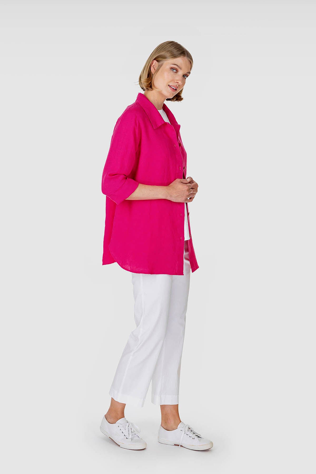ARNIKKI shirt pink
