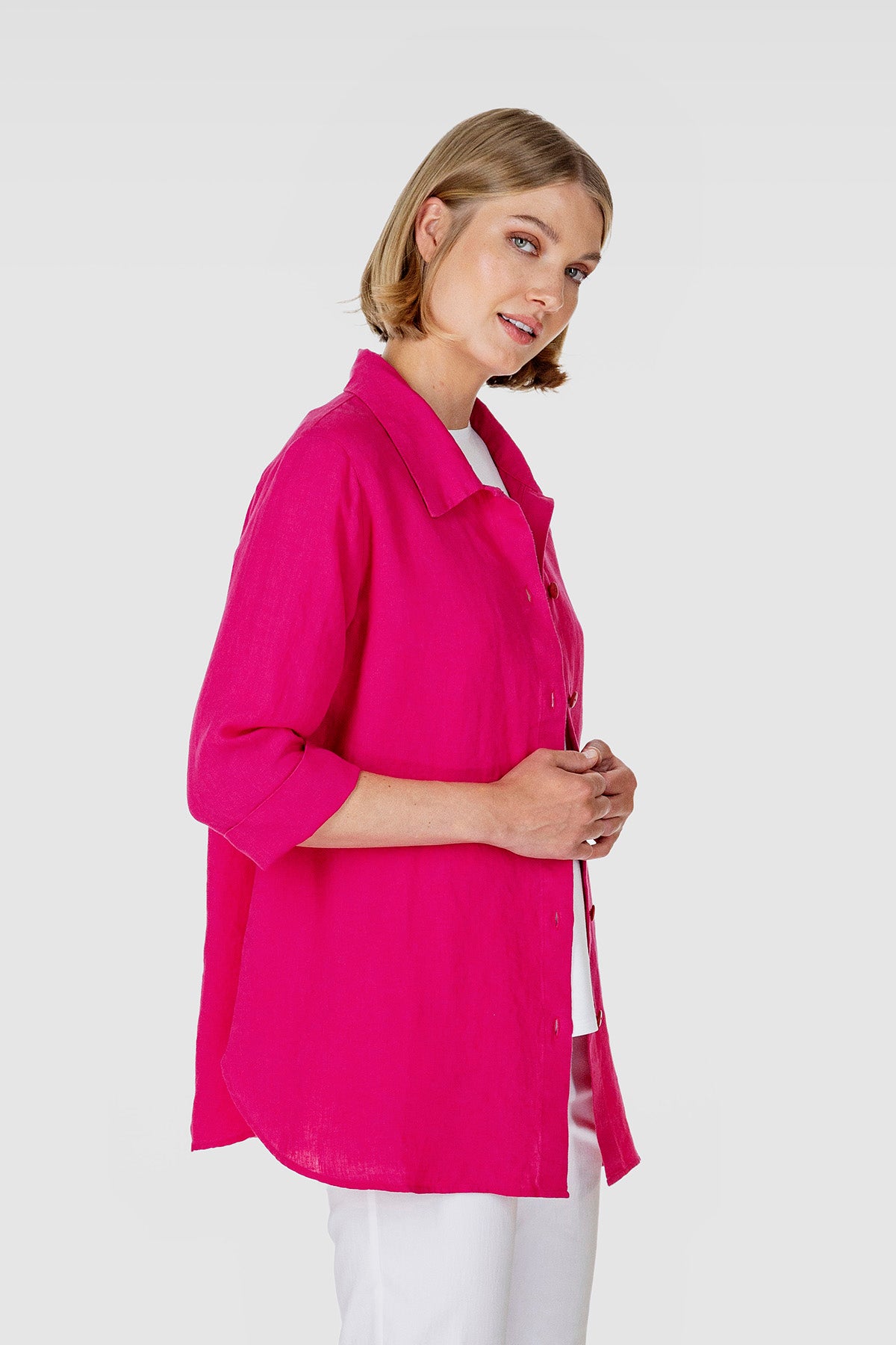 ARNIKKI shirt pink