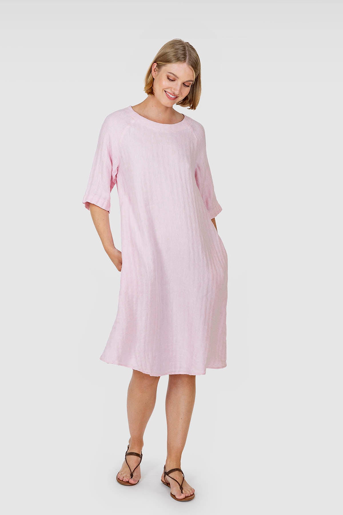 ARNO dress light pink Falla Finland ARNO dress light pink Falla Finland