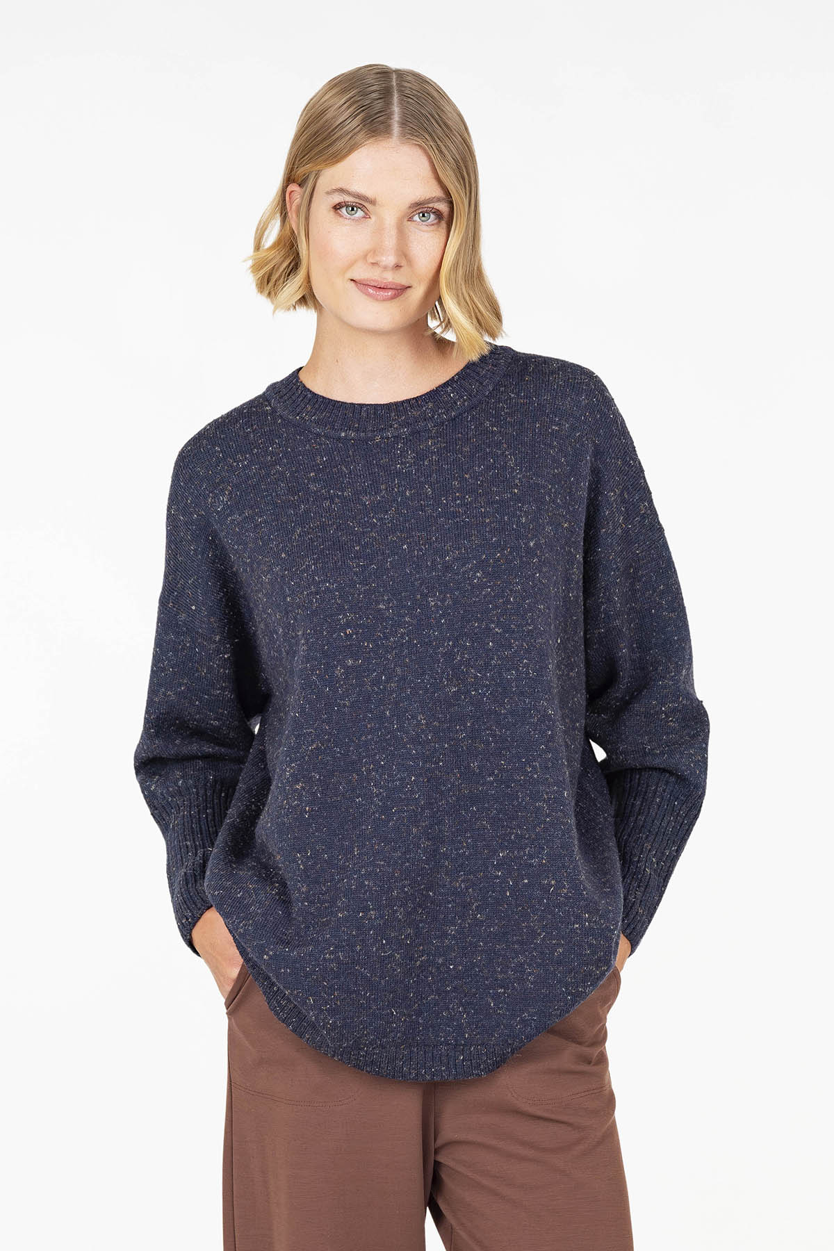 ELBE sweater dark blue