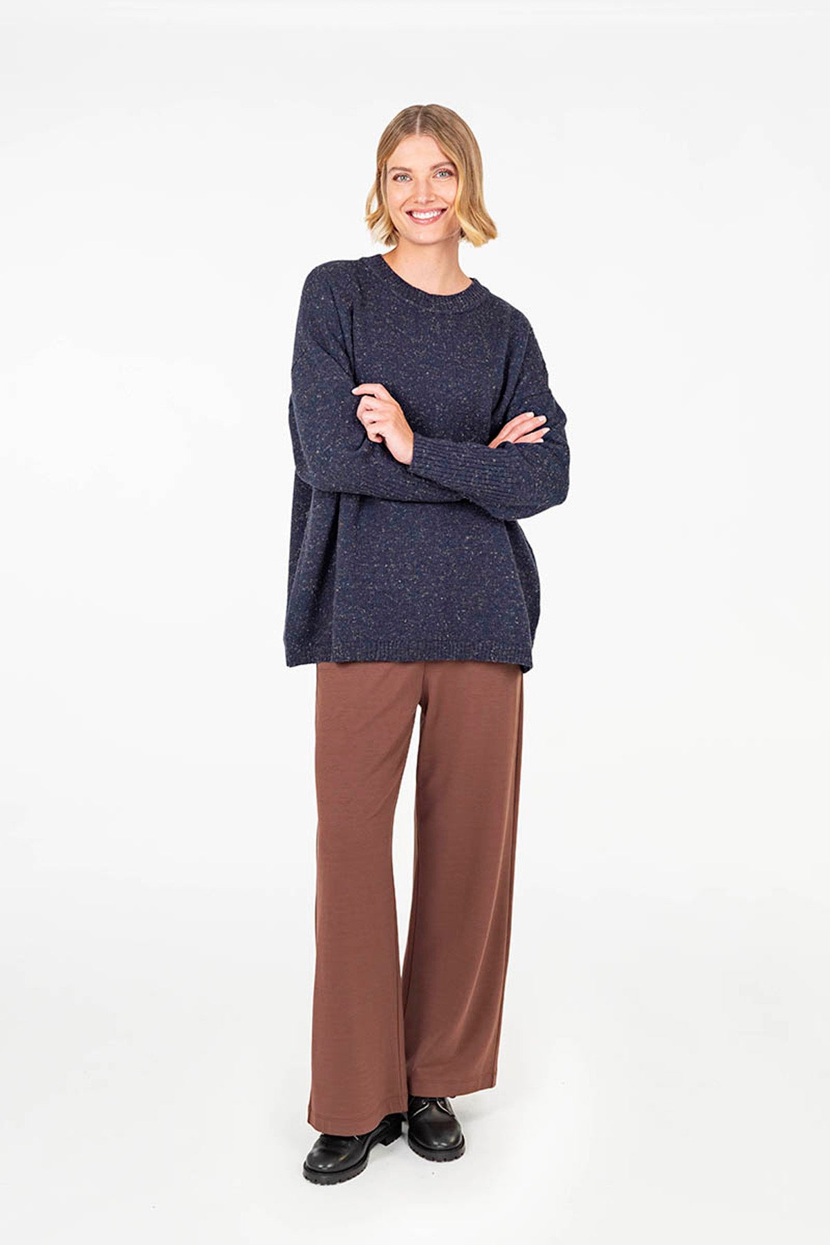 ELBE sweater dark blue