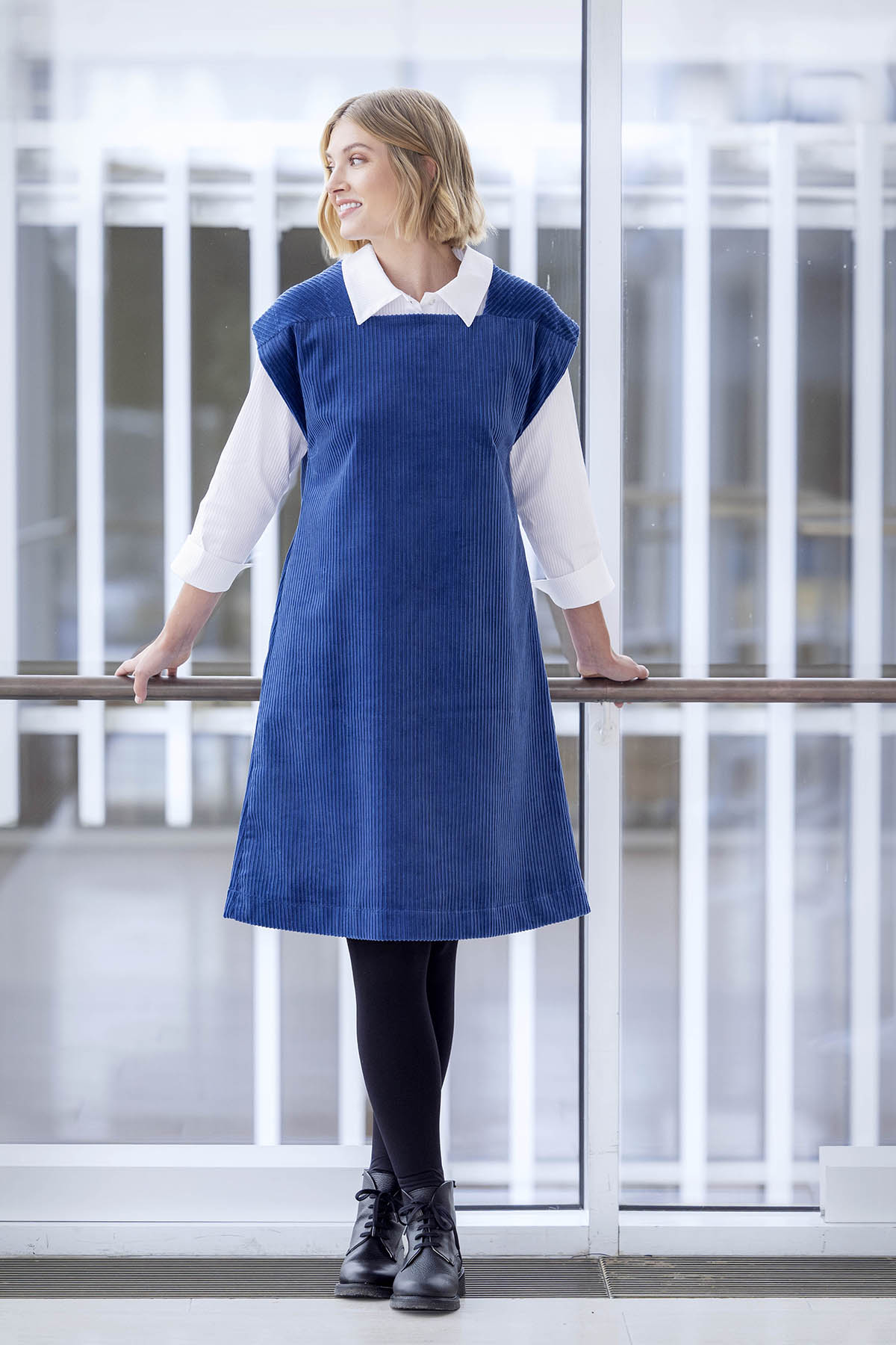 ELVIRA dress blue