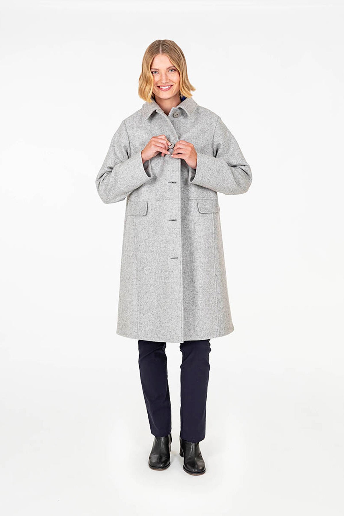 GARDA coat grey