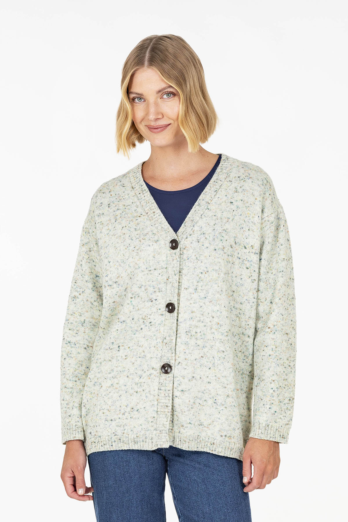 GARONNE cardigan off-white