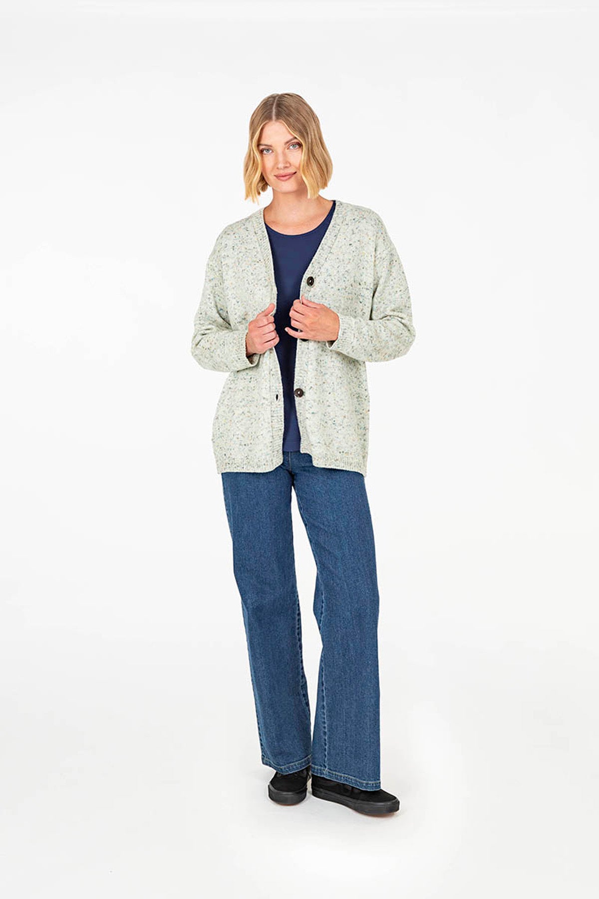 GARONNE cardigan off-white