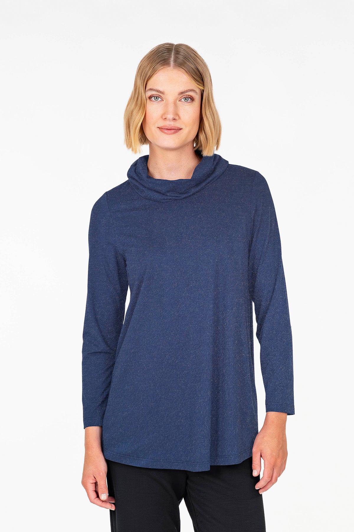 HIILI tunic blue