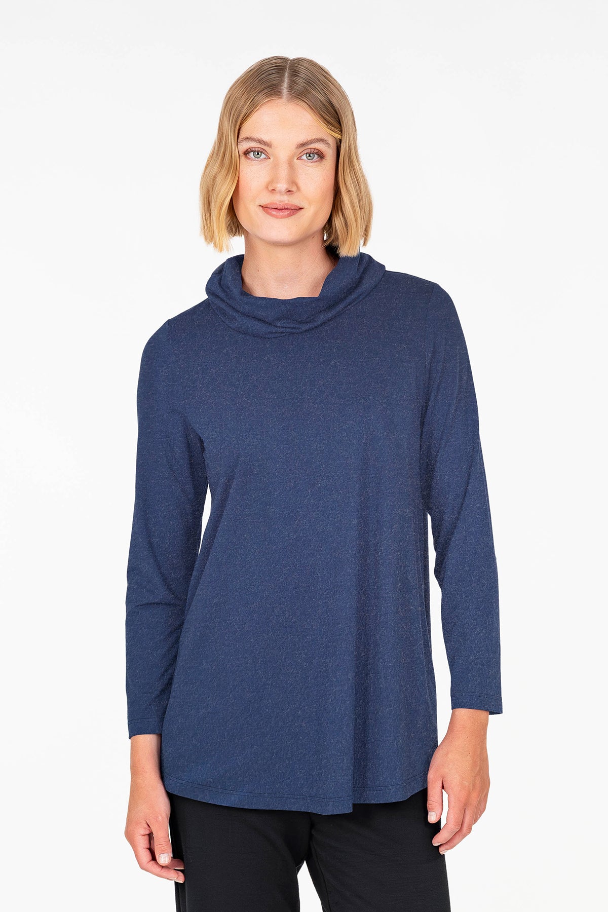 HIILI tunic blue