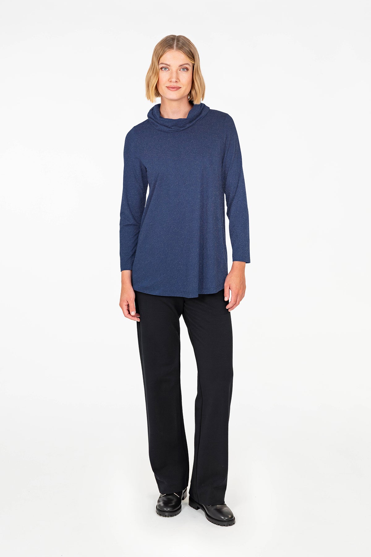 HIILI tunic blue