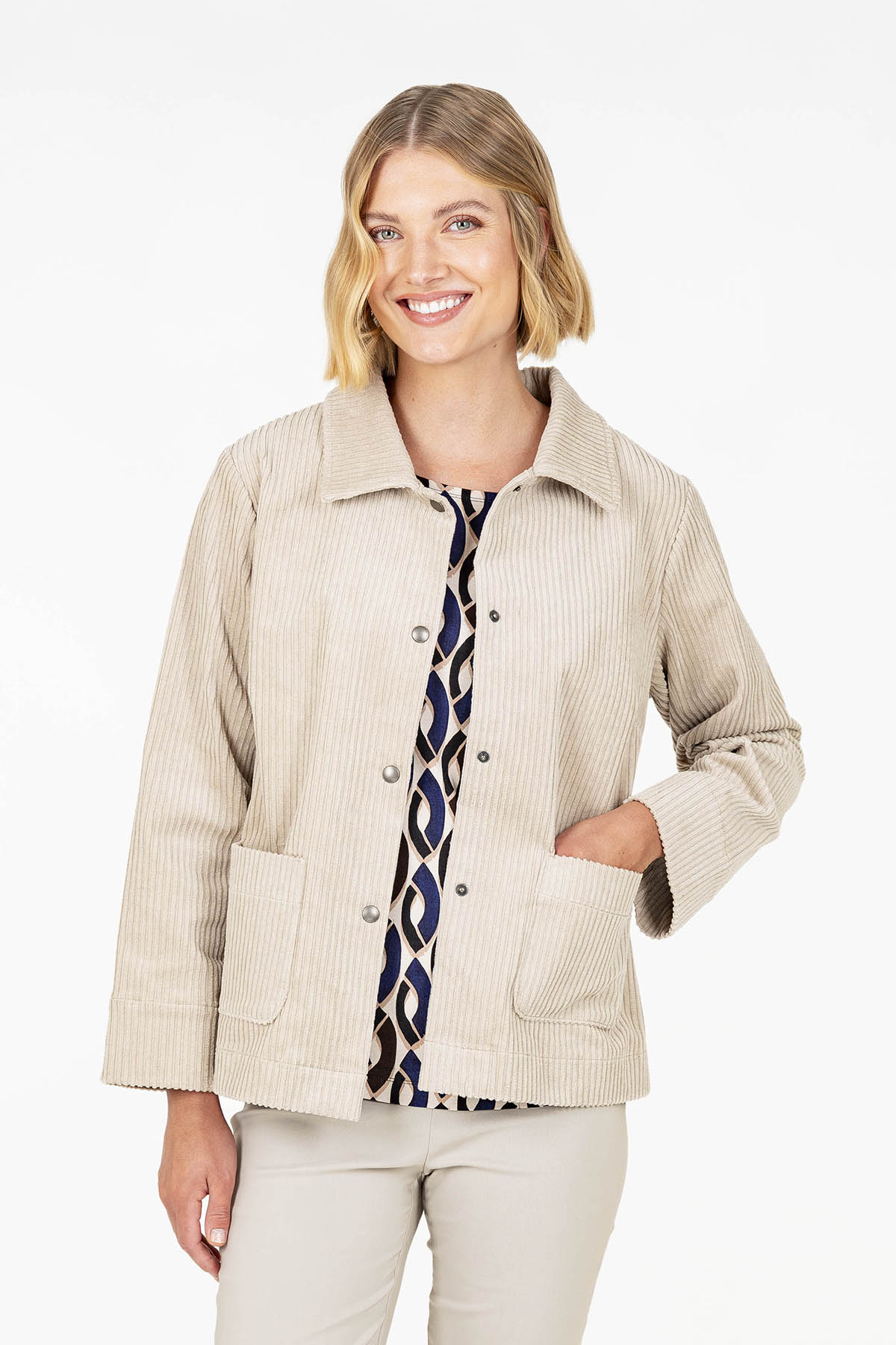 IMMA jacket beige