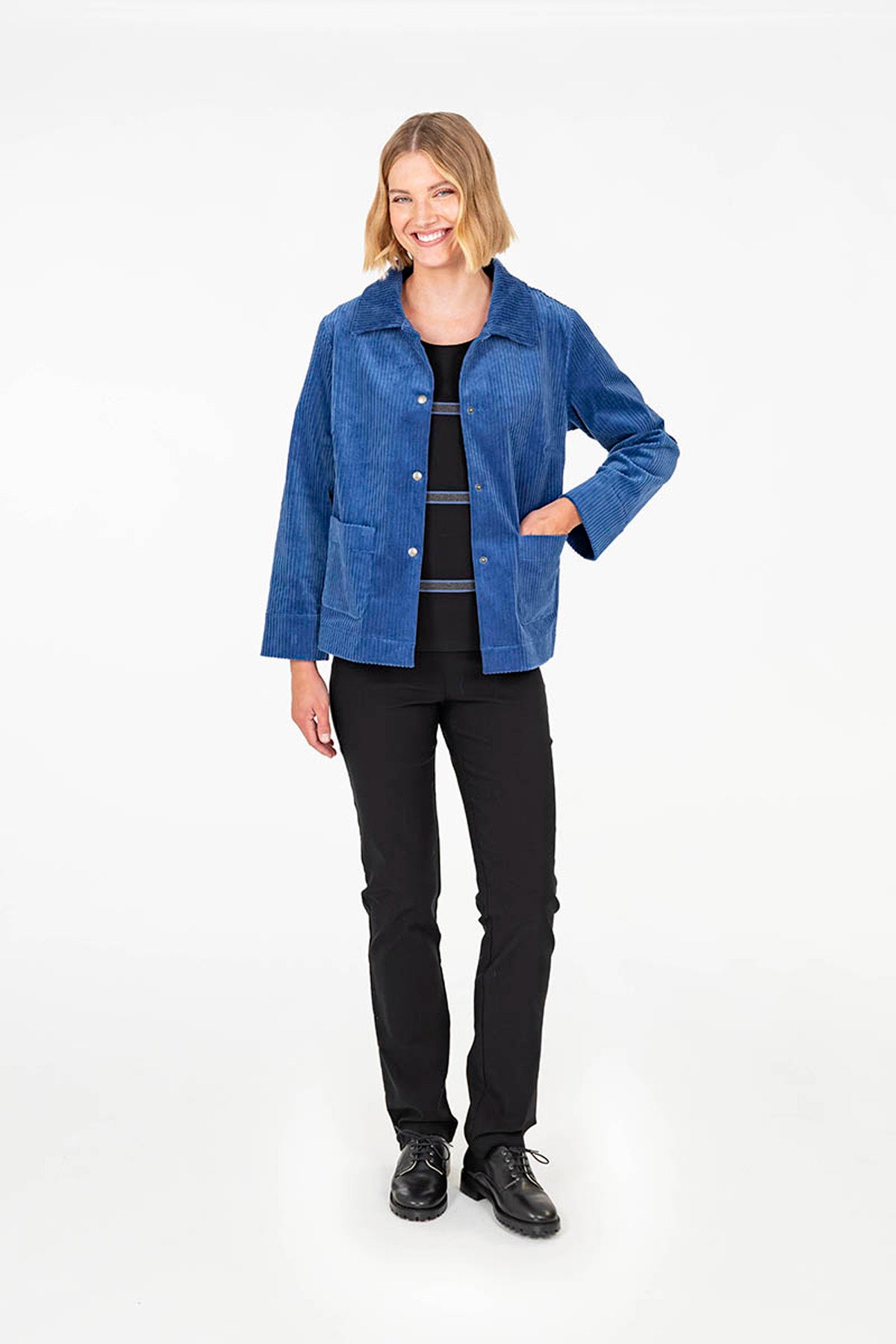 IMMA jacket blue