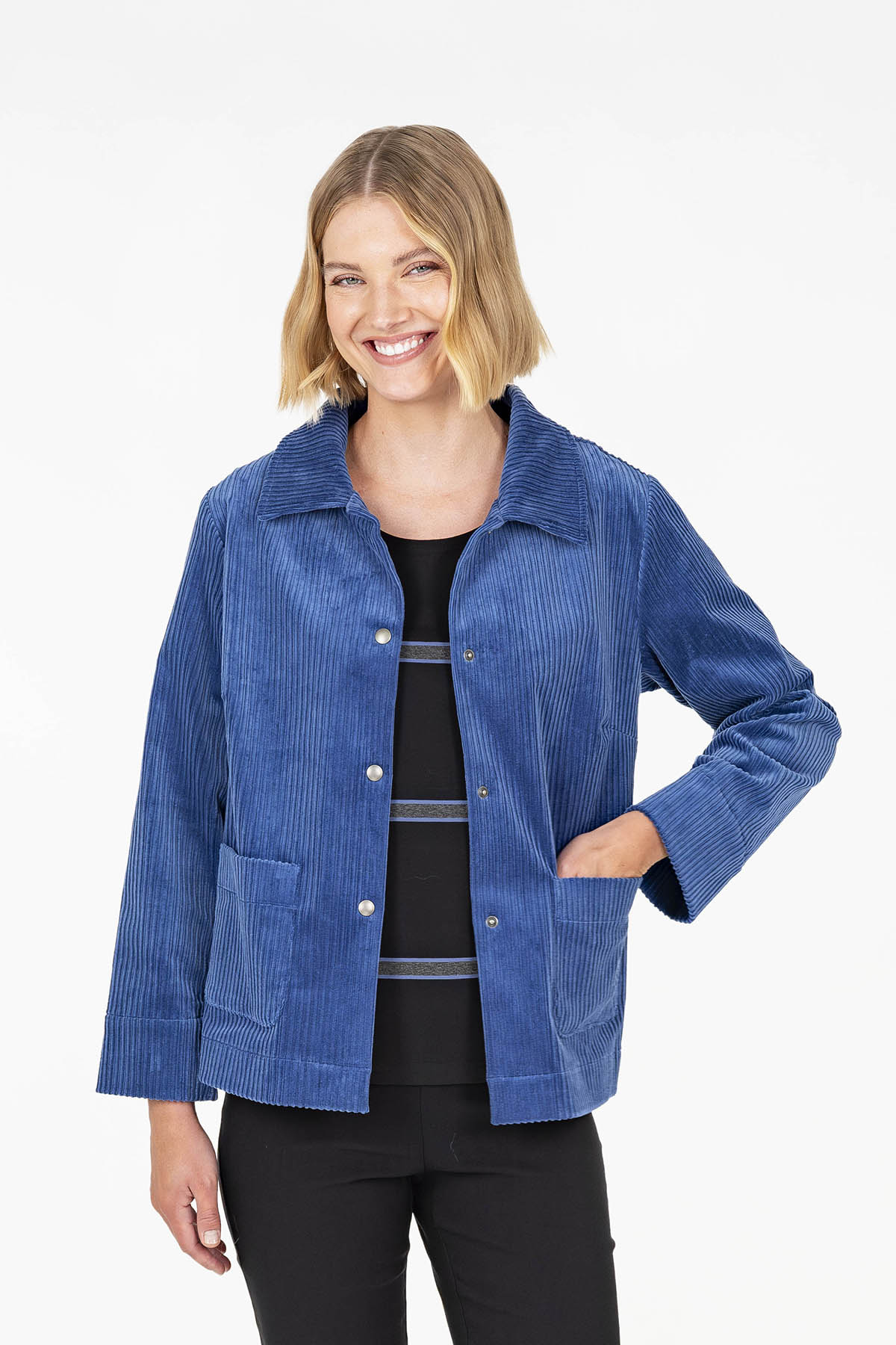 IMMA jacket blue