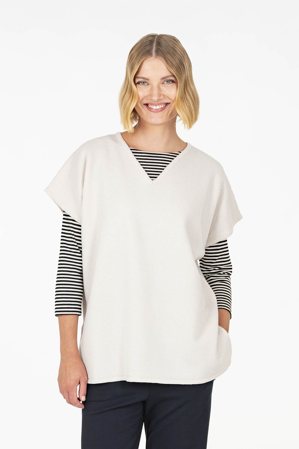 INDUS knit beige