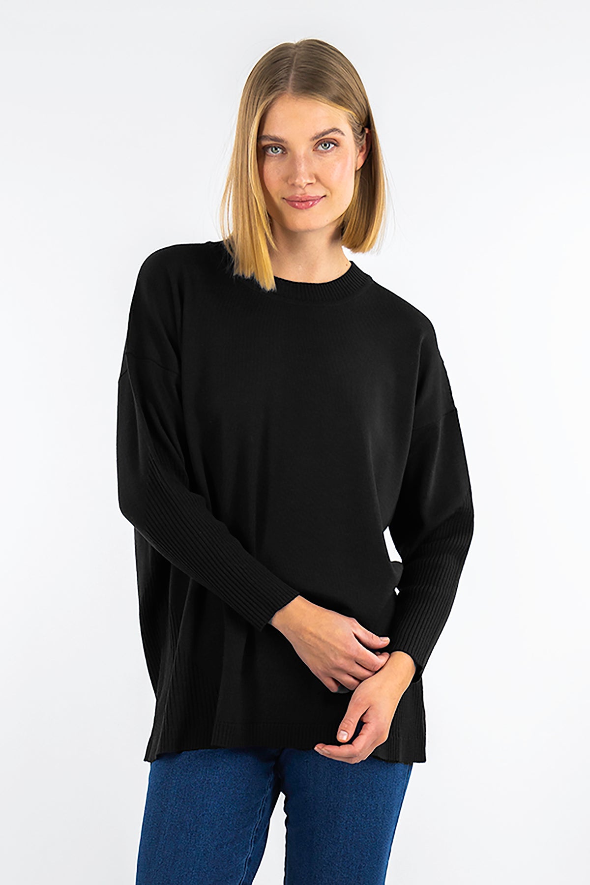 JUOLUKKA sweater black