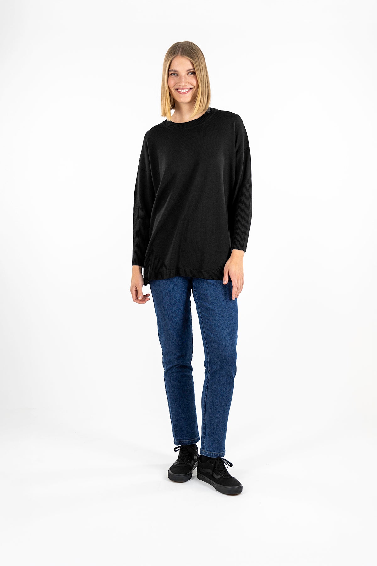 JUOLUKKA sweater black