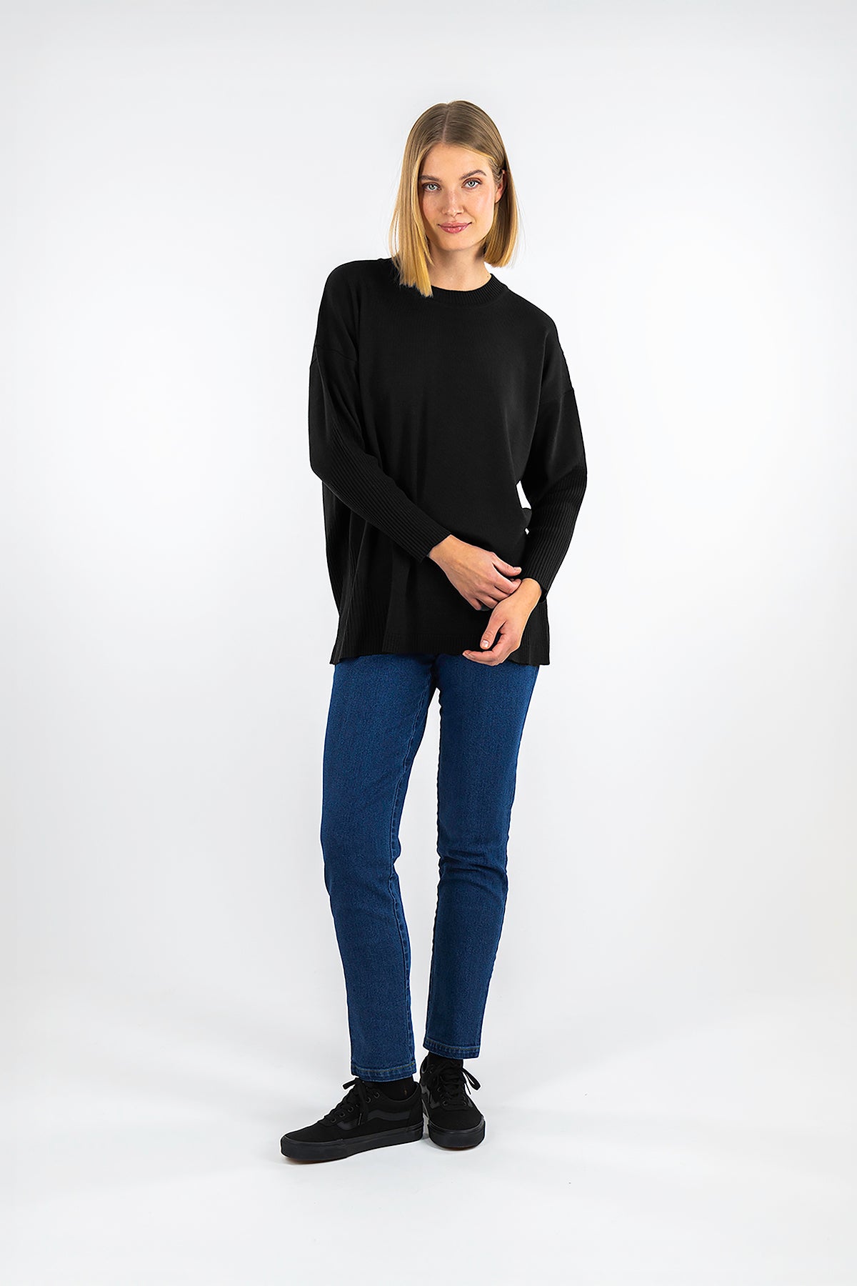 JUOLUKKA sweater black