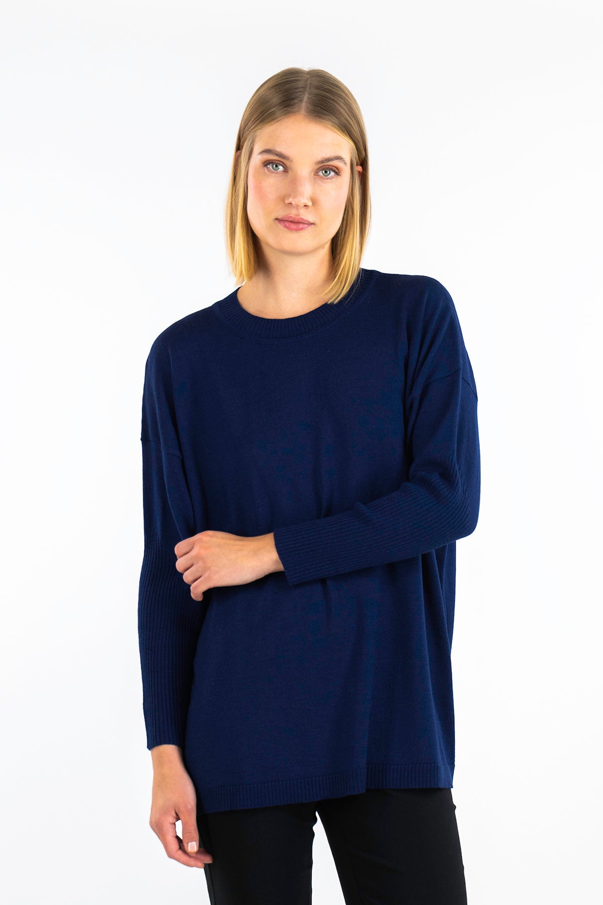JUOLUKKA sweater blue