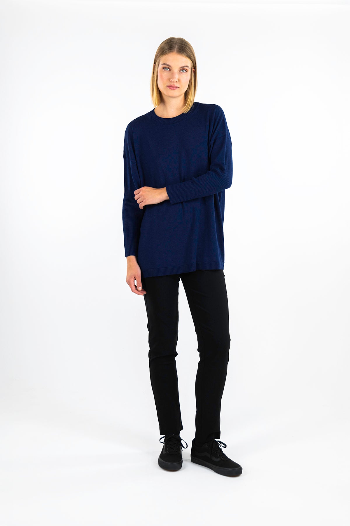 JUOLUKKA sweater blue