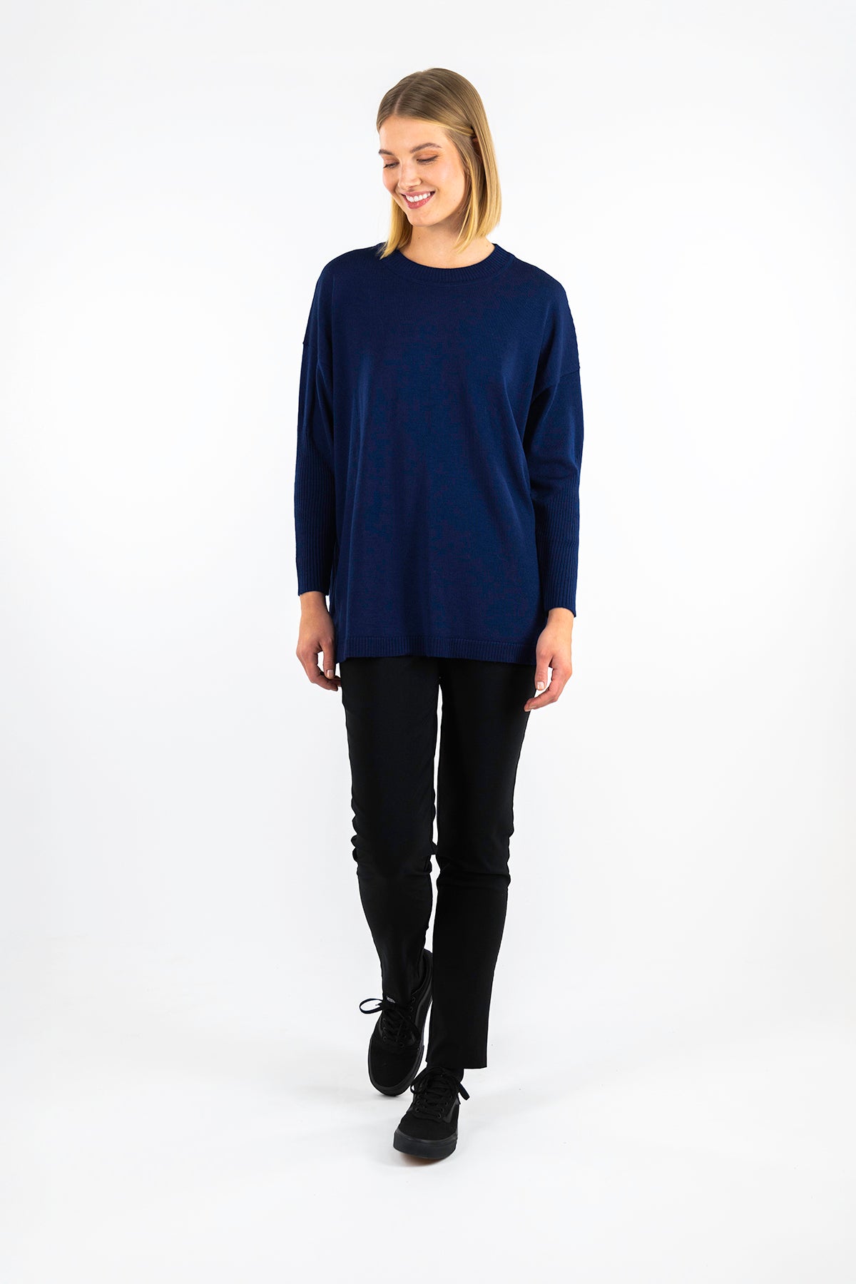 JUOLUKKA sweater blue