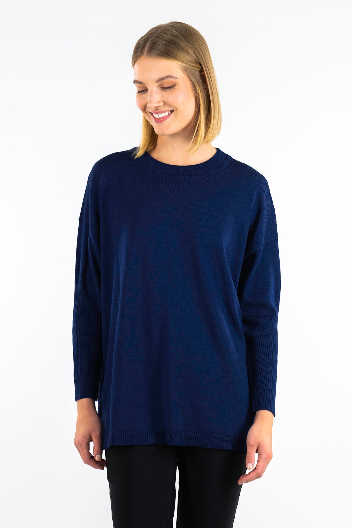 JUOLUKKA sweater blue