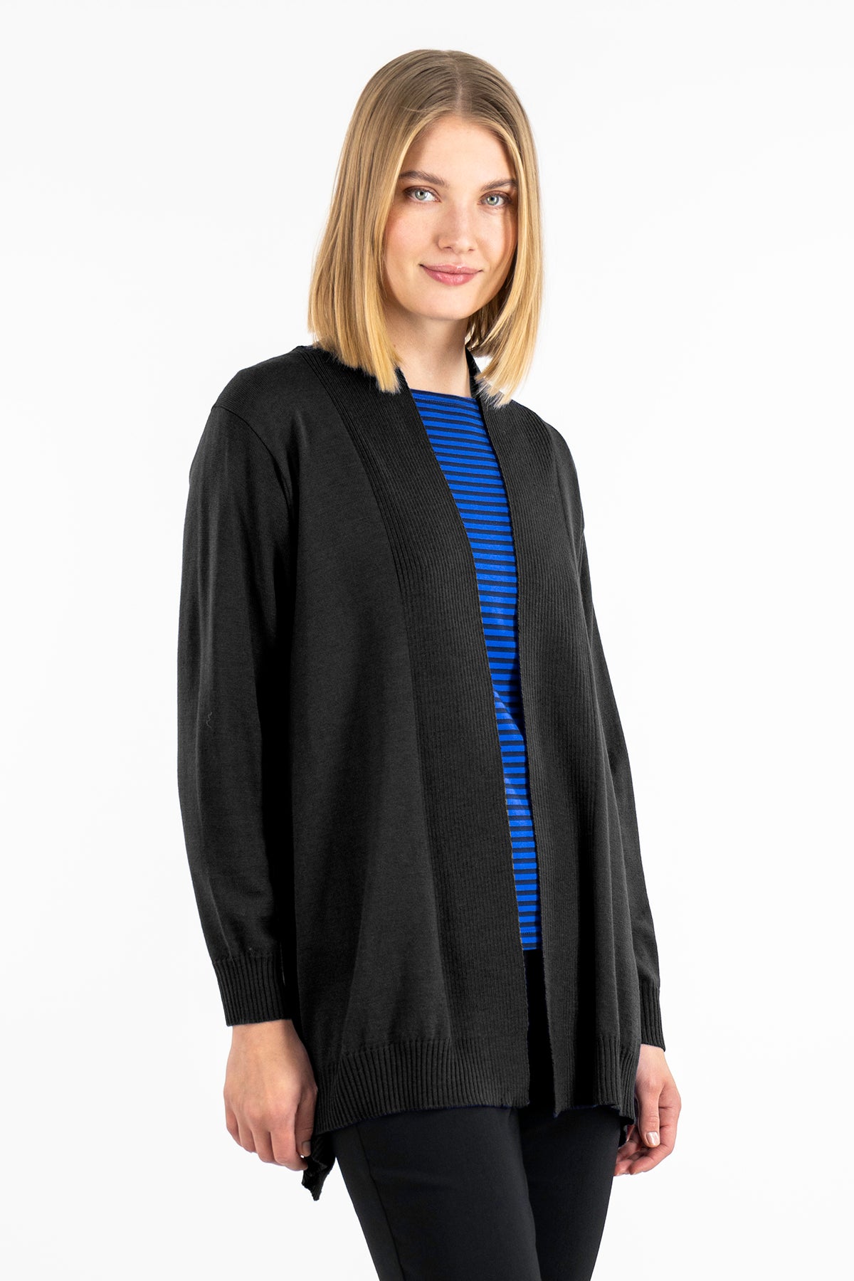 KAARNIKKA cardigan black