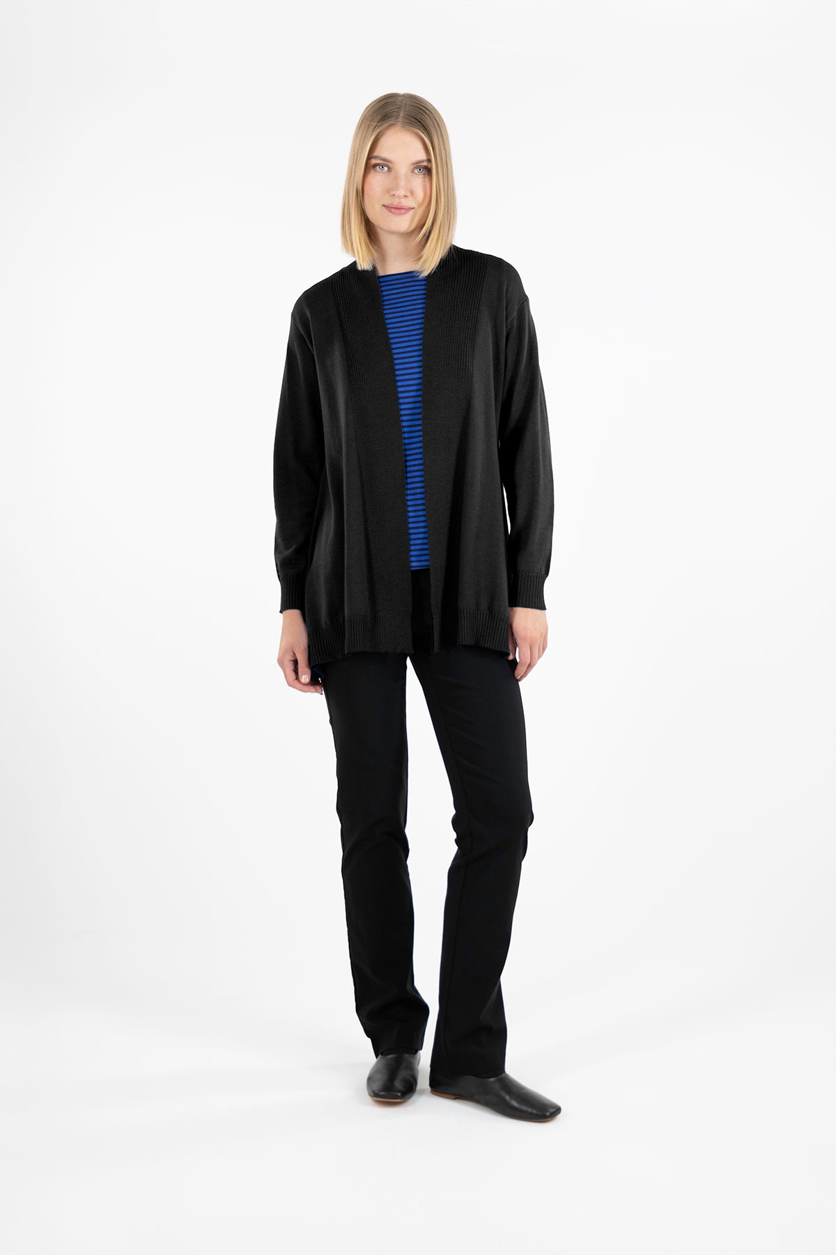 KAARNIKKA cardigan black