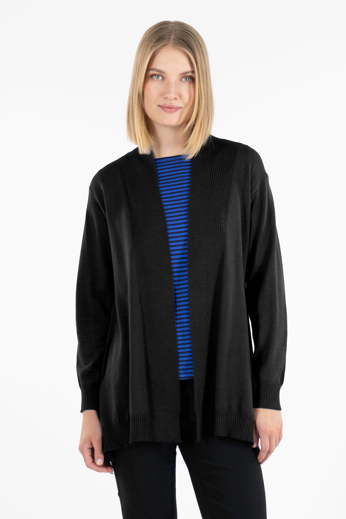 KAARNIKKA cardigan black