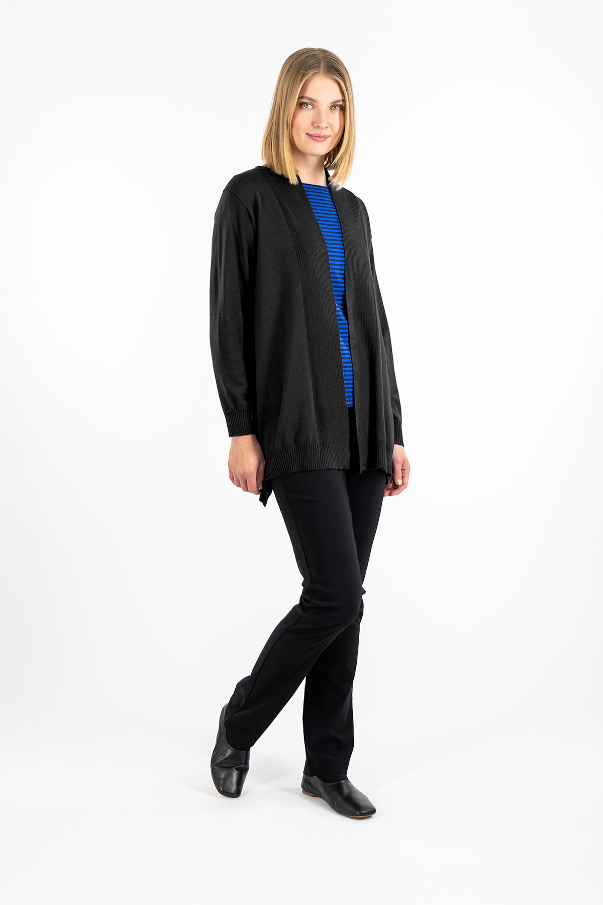 KAARNIKKA cardigan black