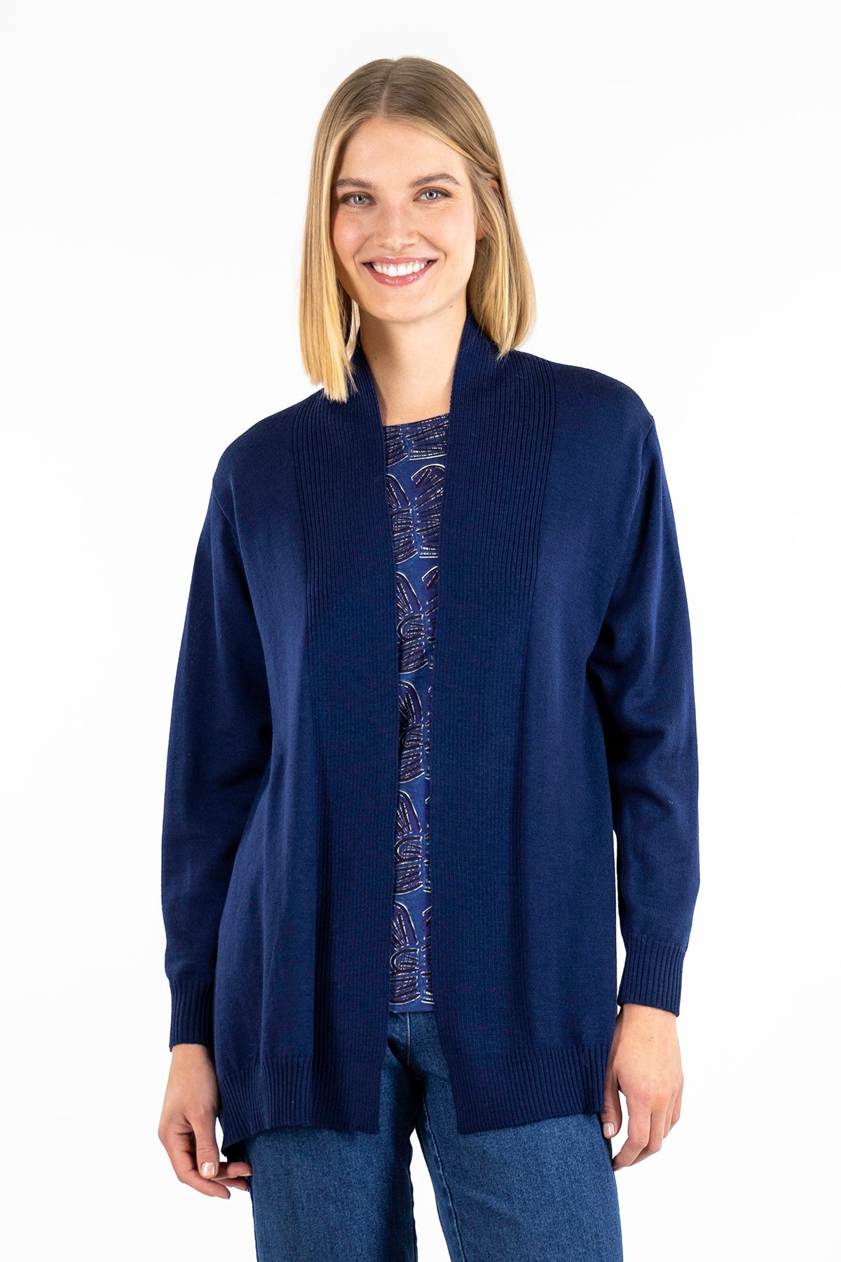 KAARNIKKA cardigan blue