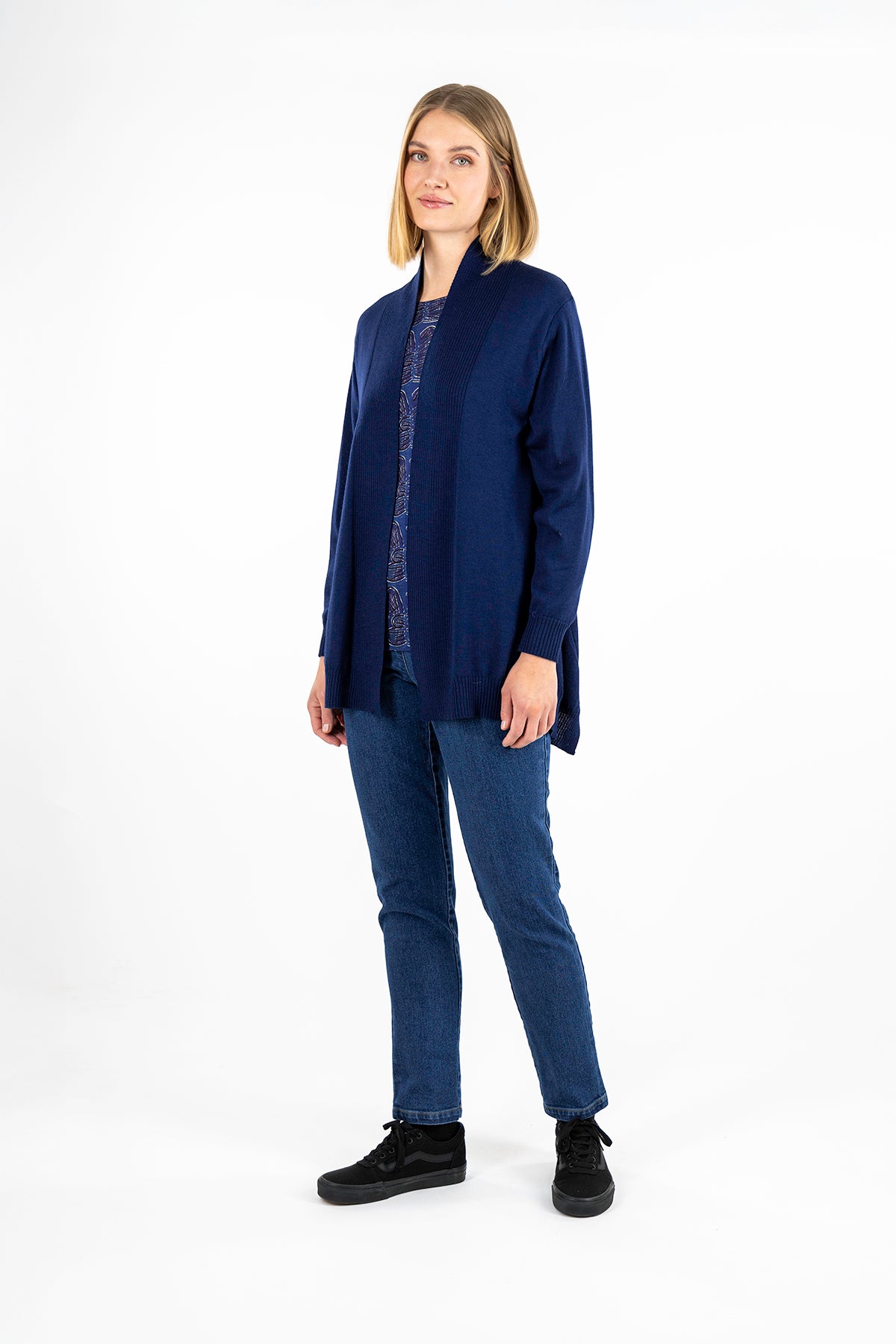 KAARNIKKA cardigan blue