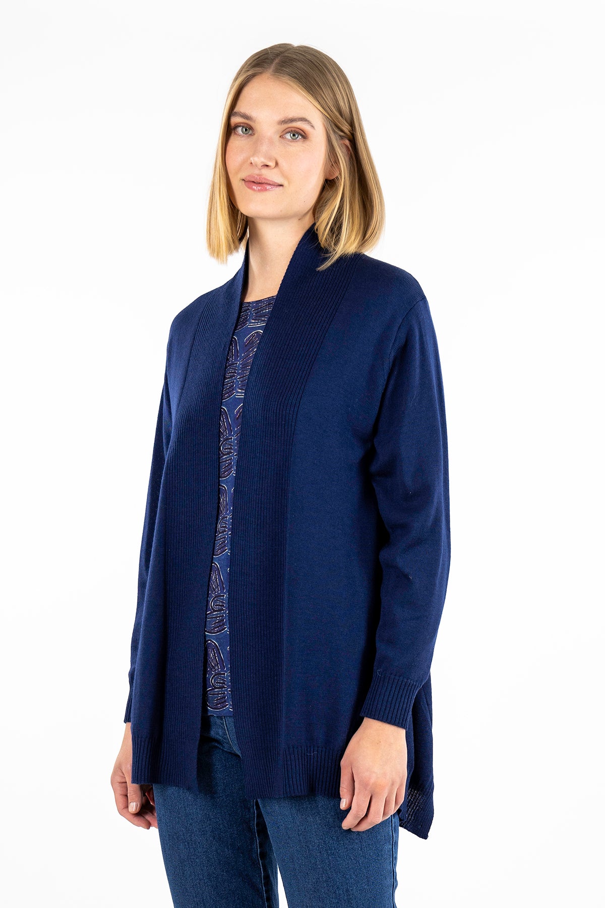 KAARNIKKA cardigan blue