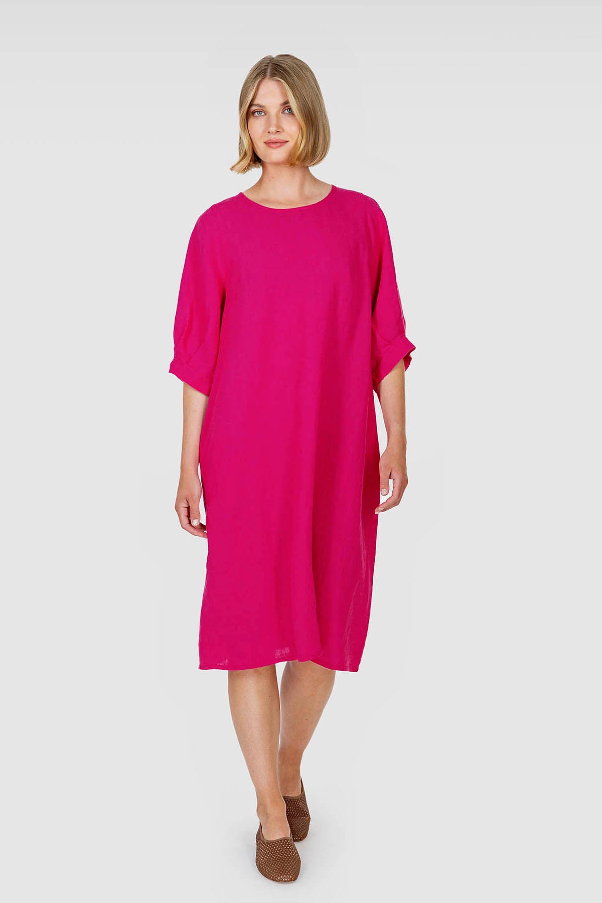 KÄENKAALI dress pink