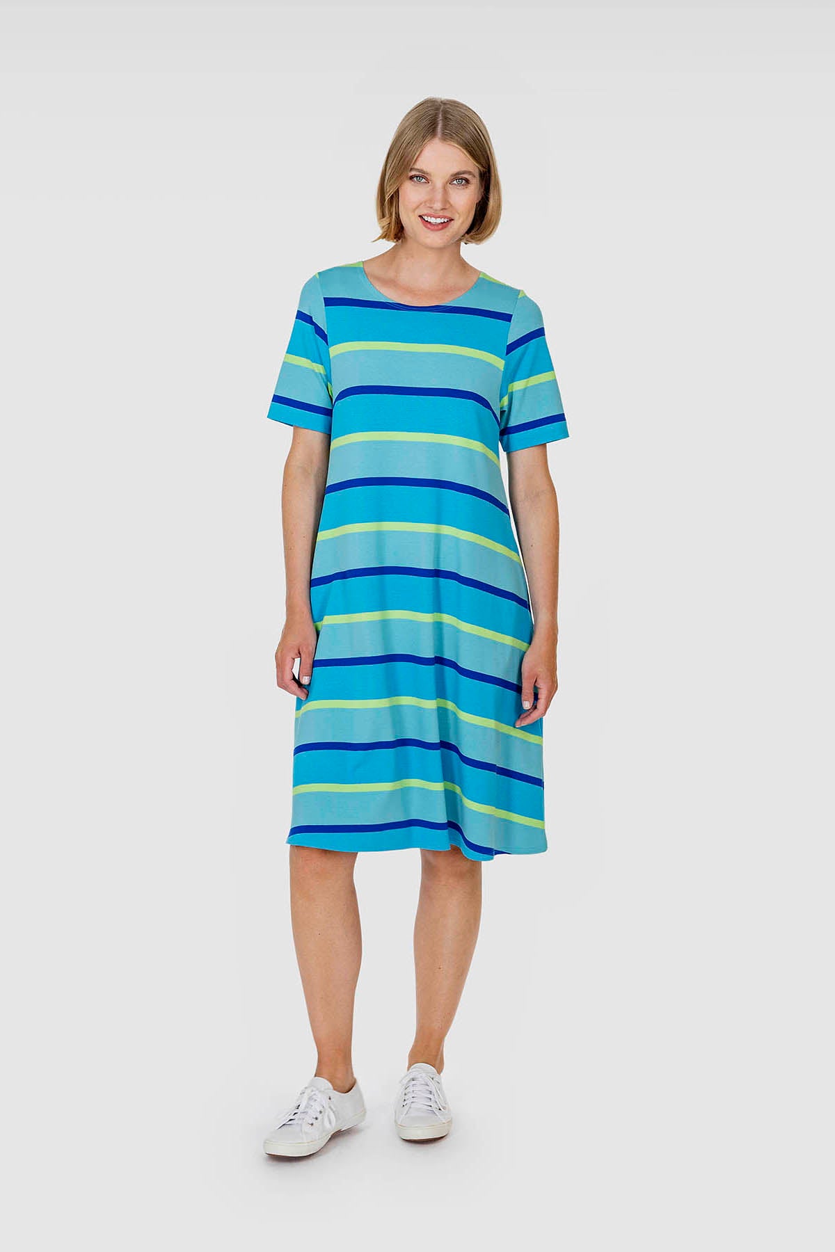 KEITELE dress turquoise