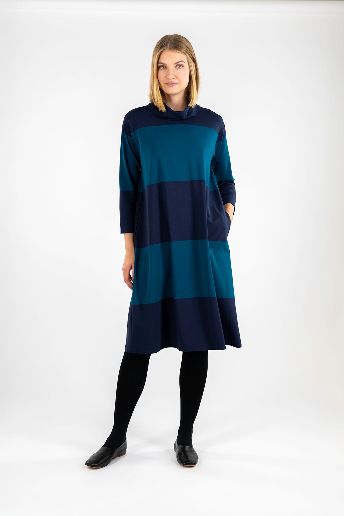 KONKELO dress dark blue