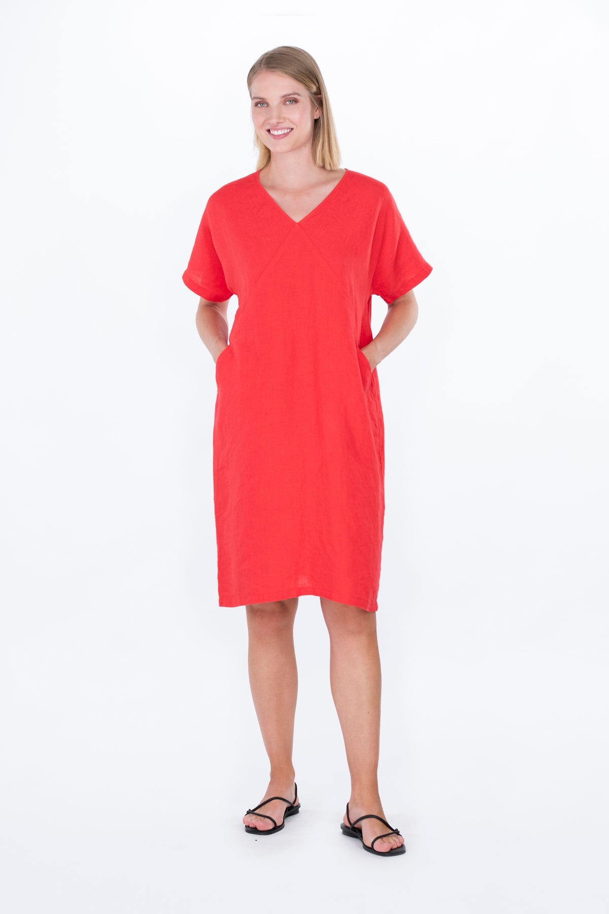 KULLERO dress red