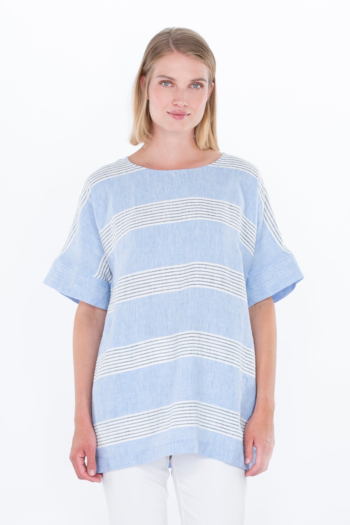 KUOHU tunic blue