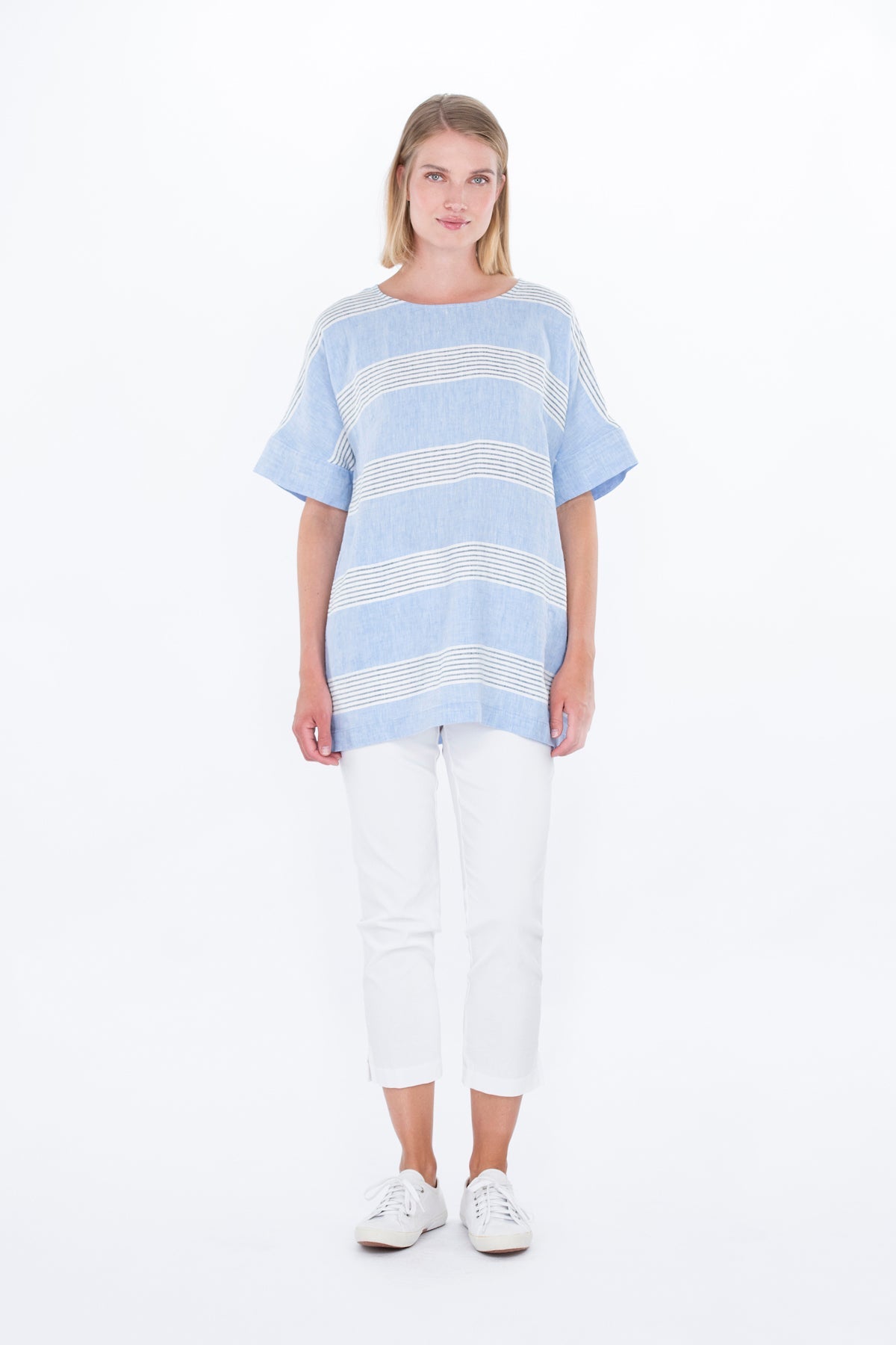 KUOHU tunic blue