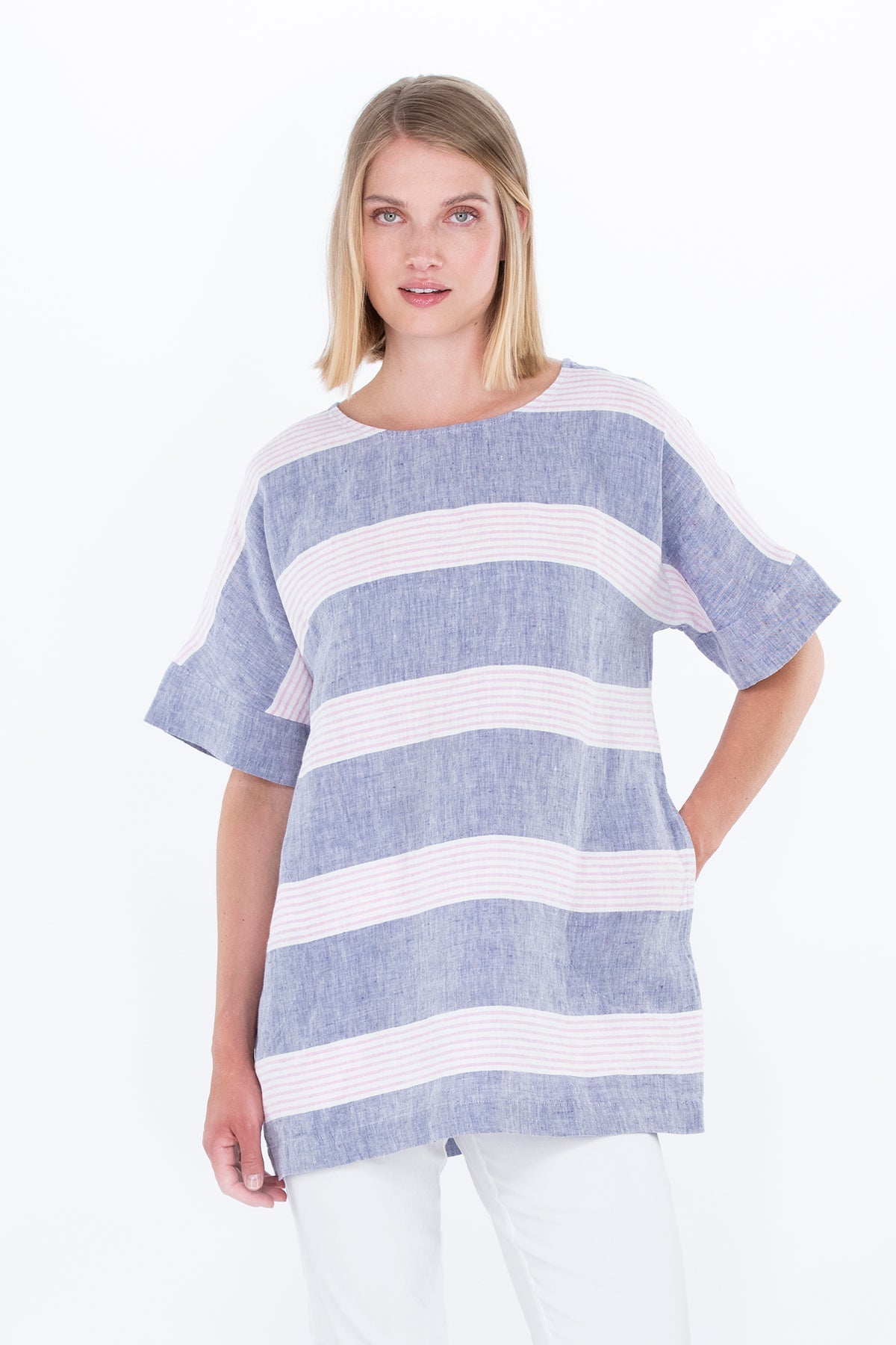 KUOHU tunic purple
