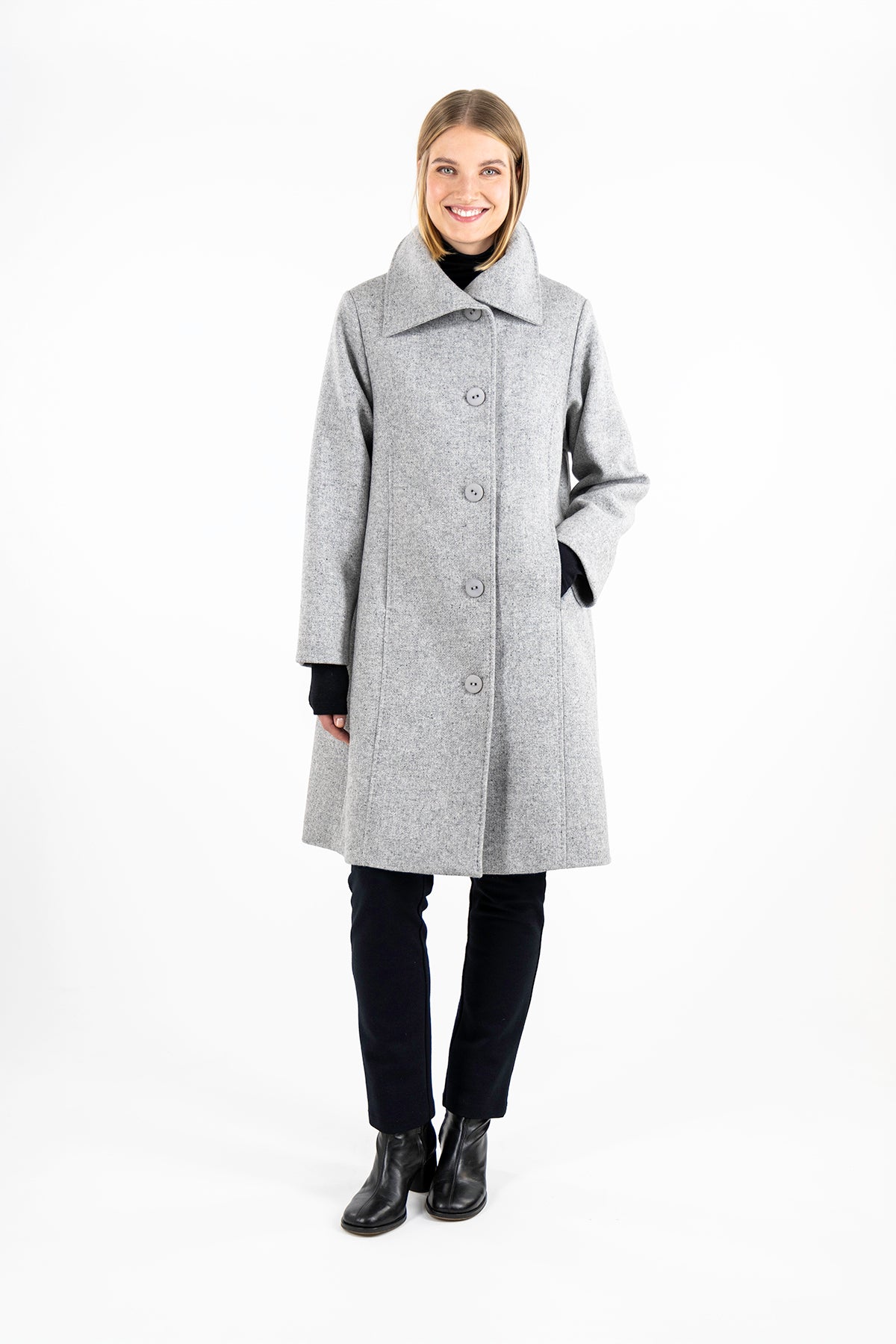 KURPITSA coat grey