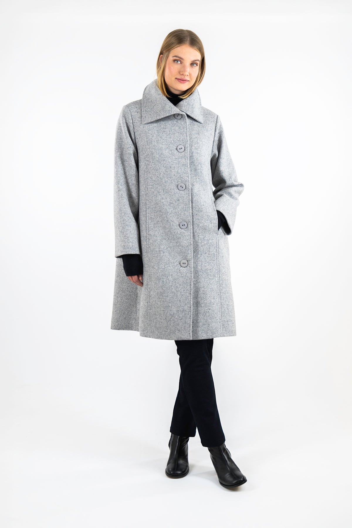 KURPITSA coat grey
