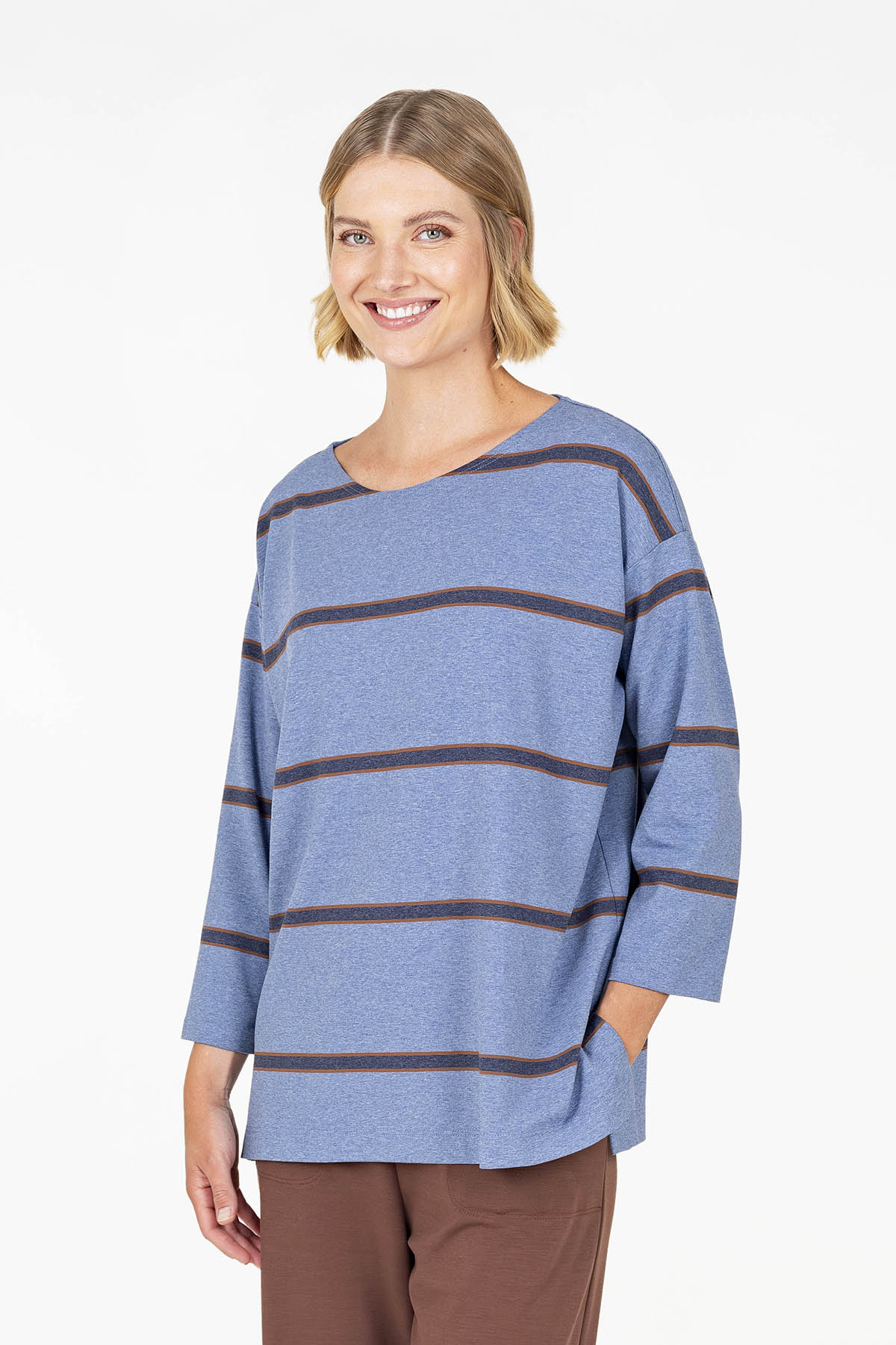 LAHTI top blue