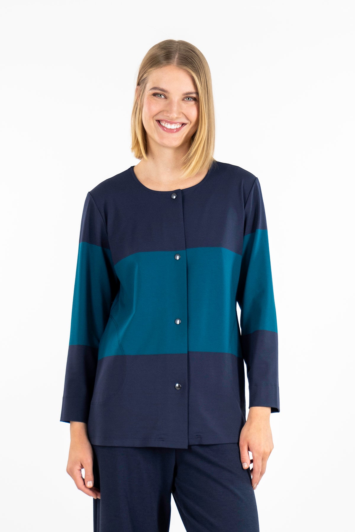 LATVA jacket dark blue