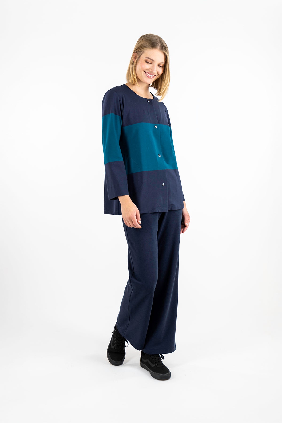 LATVA jacket dark blue