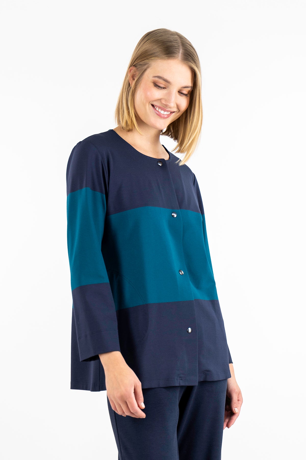 LATVA jacket dark blue