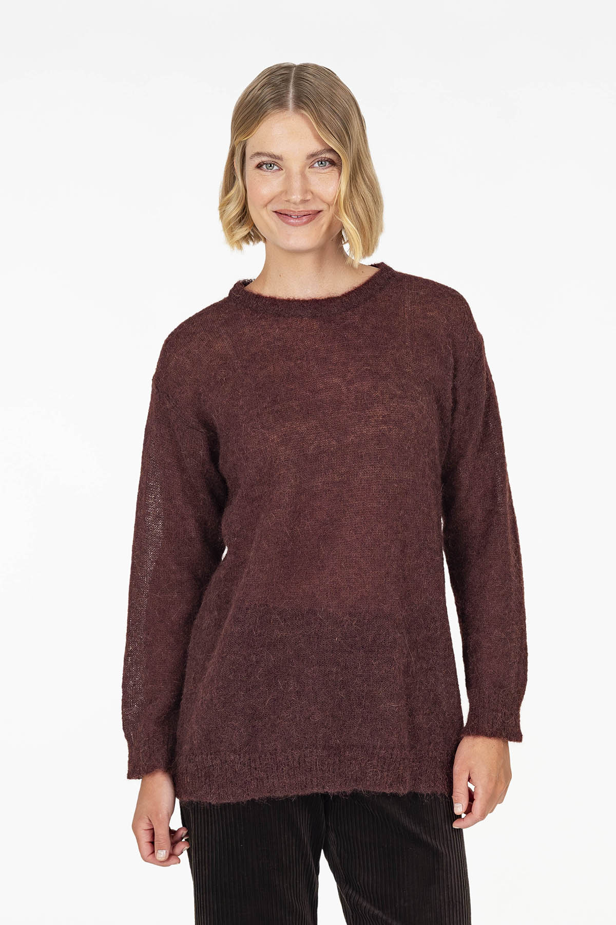 LAULU sweater brown