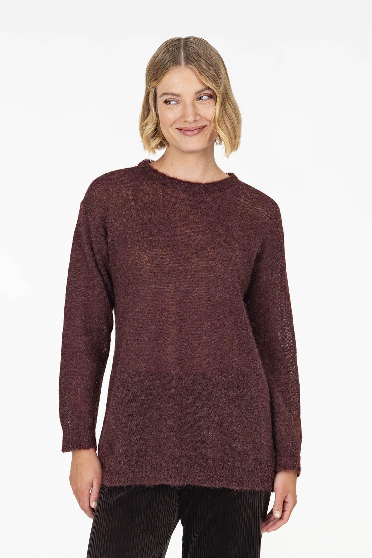 LAULU sweater brown