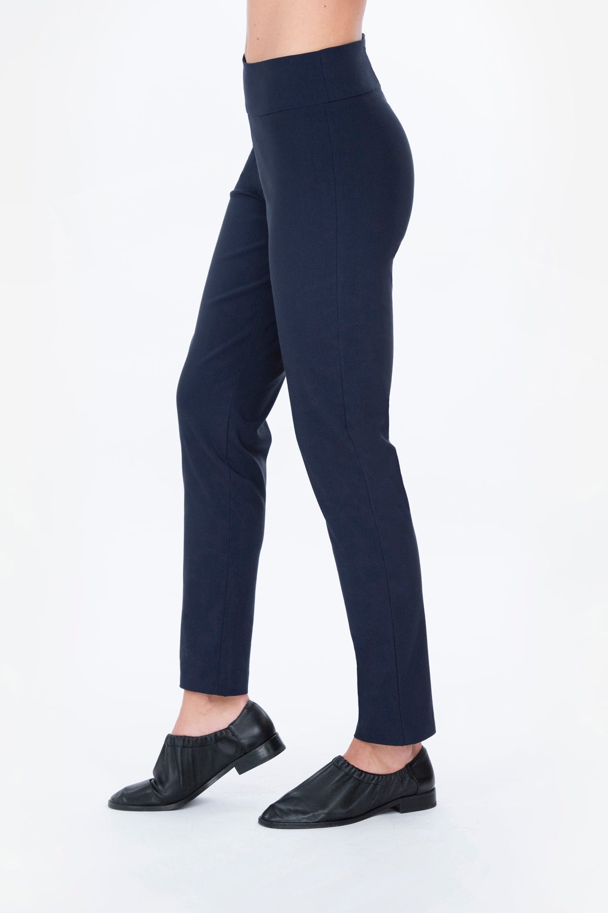 LIISA trousers dark blue