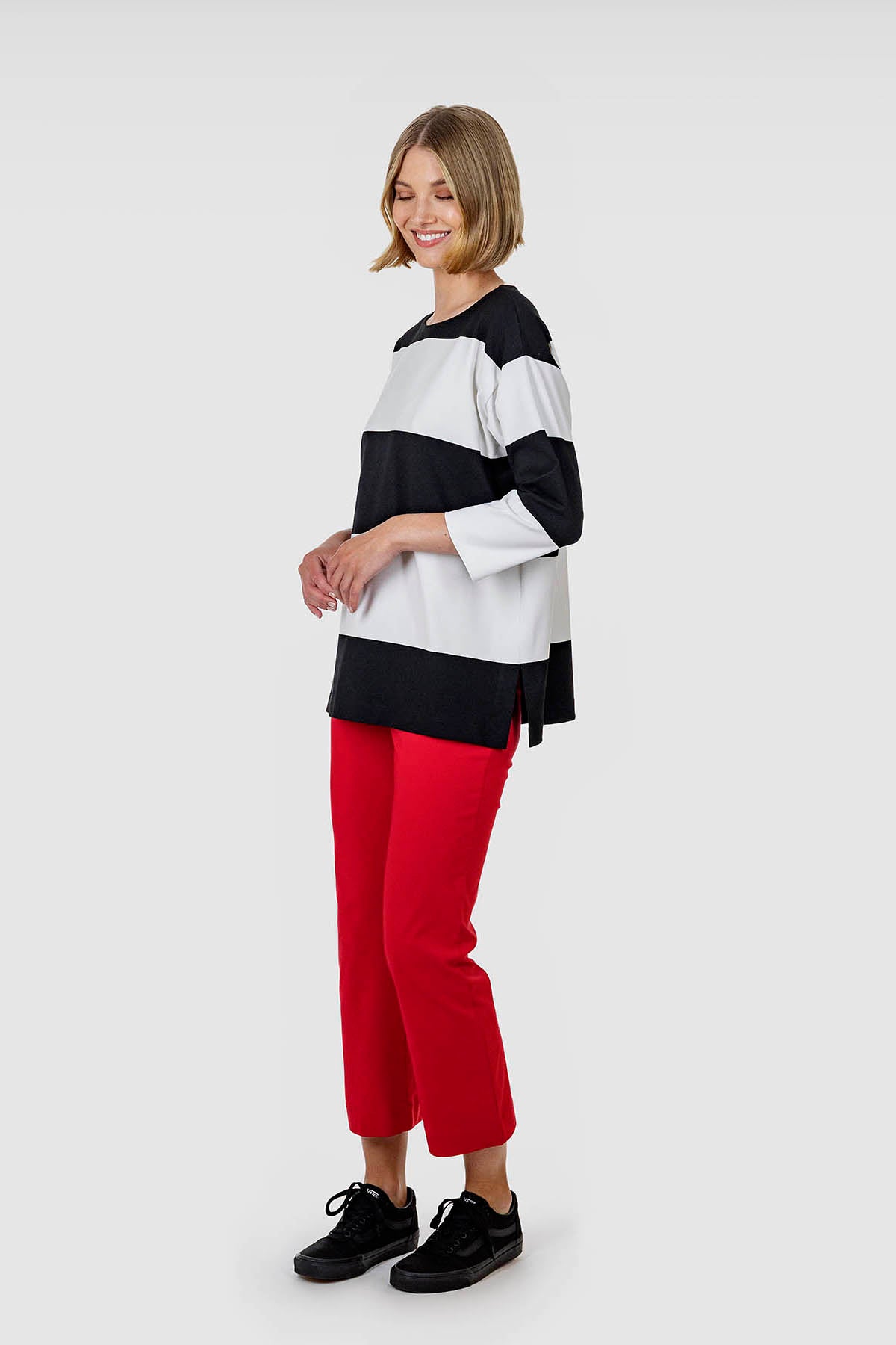 MAIJA trousers red